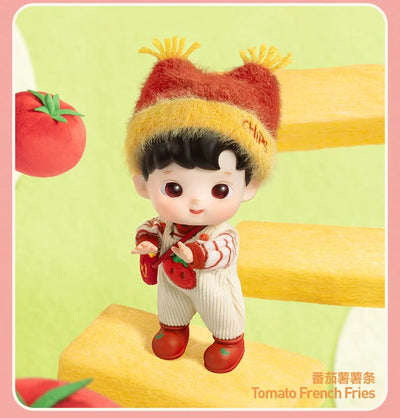 POPMART HACIPUPU Little Delight Bag Series 1/12 Scale Action Figure Blind Box Toy Gift (3 per box)