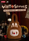 POPMART WHY SO SERIOUS series candy bag trendy handbag
