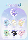 TOPTOY Nommi Nuomi'er Different World Series Plush Blind Box Cute Desktop Ornaments (Set of 6)