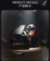 POPMART Hirono Pianist Figure