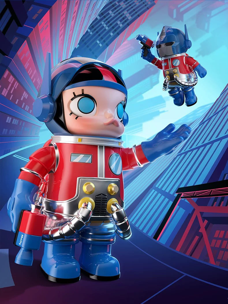 ポップマート MEGA SPACE MOLLY 400% TRANSFORMER POPMART MEGA SPACE MOLLY 400% Optimus Prime – TOYLAND