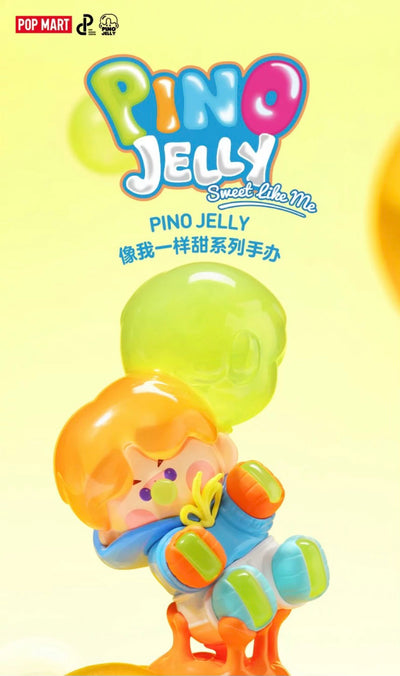 POPMART PINO JELLY Sweet Like Me Series Figure Blind Box (12 pieces per box)