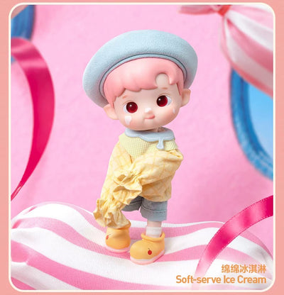 POPMART HACIPUPU Little Delight Bag Series 1/12 Scale Action Figure Blind Box Toy Gift (3 per box)