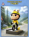POPMART LABUBU Summer Cycling Figure Elevator