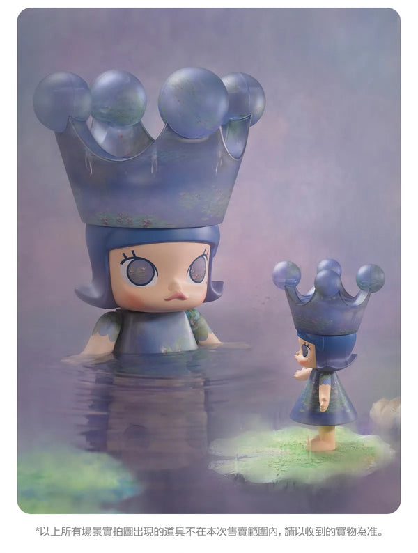 Popmart mega MOLLY 400% クロード・モネ 睡蓮 Popmart mega MOLLY 400% クロード・モネ 睡蓮 Popmart mega