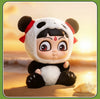 POPMART Nezha: The Devil Boy Conquers the Sea Hug Series Vinyl Face Plush Doll - Panda Nezha