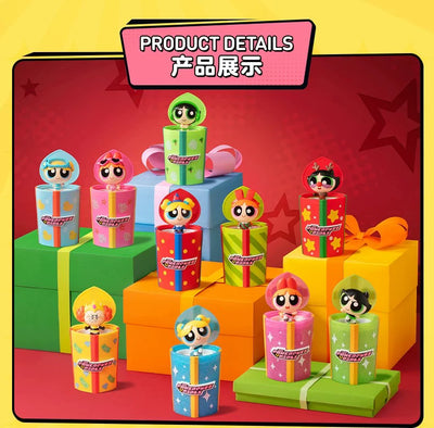 POPMART 泡泡瑪特 飛天小女警派對驚喜系列手辦盲盒禮物擺件 (一套9隻)
