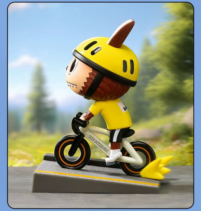POPMART LABUBU Summer Cycling Figure Elevator
