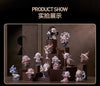 POPMART SKULLPANDA Door of Advance and Retreat Series Figures (12 in a box)