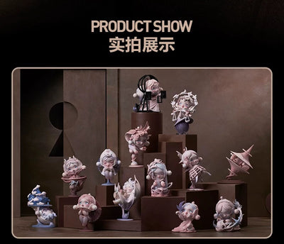 POPMART 泡泡瑪特 SKULLPANDA進退之門系列手辦（一盒12個）