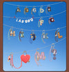 POPMART THE MONSTERS Heart Code Series Alphabet Pendant Blind Box LABUBU (NZ Set of 14)