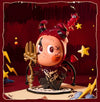 POPMART Pop Mart Star Man Little Devil Star Hand-made Hanging Card Gift Ornament