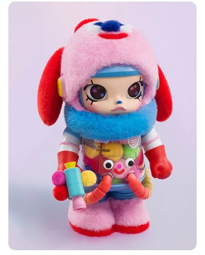 POPMART MEGA SPACE MOLLY 400% Jon Bergman