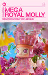 POPMART MEGA Royal MOLLY 400% Princess Mika Ninagawa