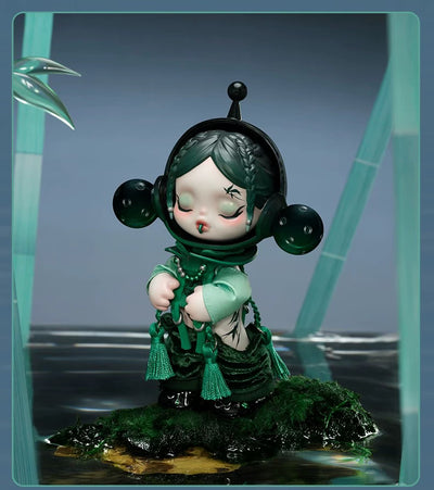POPMART SKULLPANDA × CROCS OOTD Figure Gift