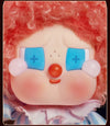 POPMART 泡泡瑪特 WHY SO SERIOUS系列CRYBABY搪膠毛絨吊卡