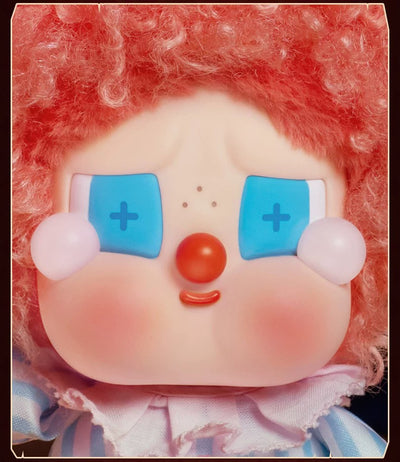 POPMART WHY SO SERIOUS CRYBABY vinyl plush hanger