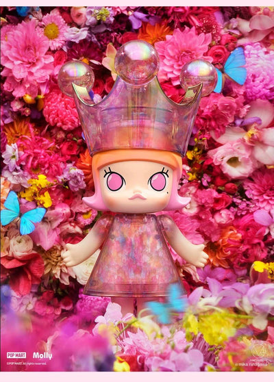 POPMART MEGA Royal MOLLY 400% Princess Mika Ninagawa