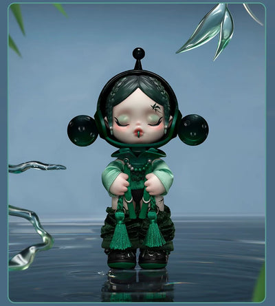 POPMART SKULLPANDA × CROCS OOTD Figure Gift