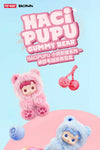 POPMART 泡泡瑪特 HACIPUPU 小熊軟糖系列 搪膠毛絨掛件盲盒（一盒6个）