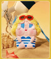 POPMART 泡泡瑪特 CRYBABY Vacation Mode On系列MINI斜挎包周邊
