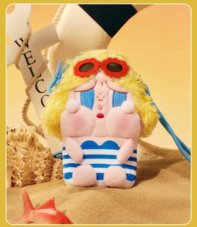 POPMART 泡泡瑪特 CRYBABY Vacation Mode On系列MINI斜挎包周邊