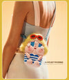 POPMART 泡泡瑪特 CRYBABY Vacation Mode On系列MINI斜挎包周邊