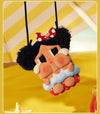 POPMART 泡泡瑪特 CRYBABY Vacation Mode On系列MINI斜挎包周邊