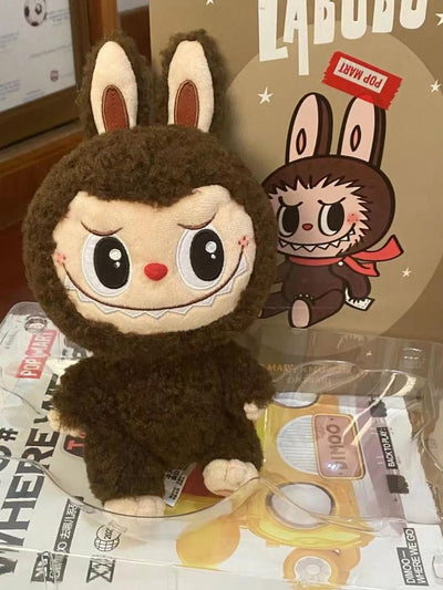 THE MONSTERS LABUBU plush doll